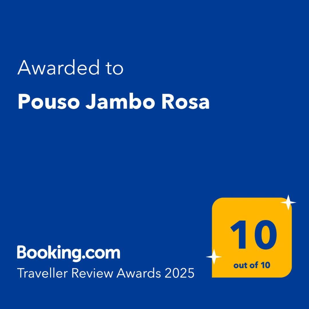 Hotel Pouso Jambo Rosa Valenca  Exterior foto